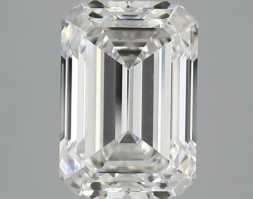 2.61 ct. emerald Lab Grown Diamond front image