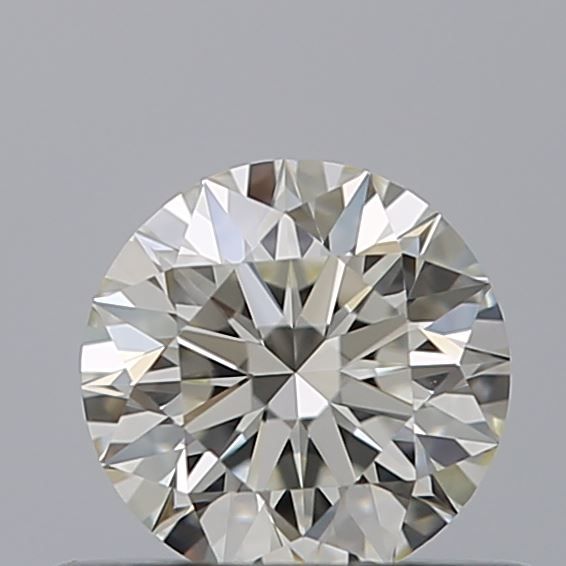 0.43 Carat Round Diamond H IF
