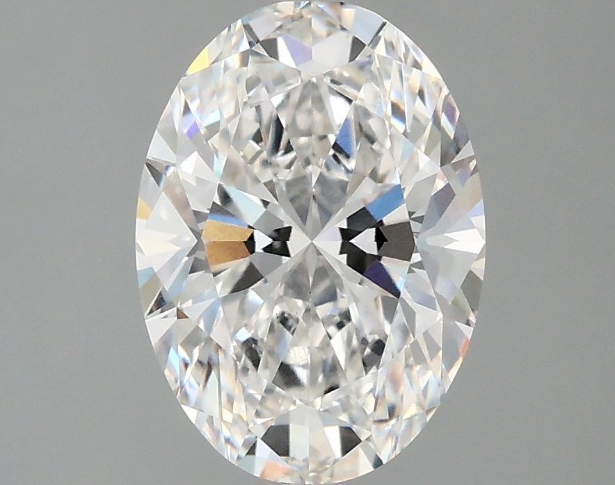 2.31 ct. oval Lab Grown Diamond front image