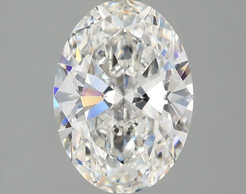 1.98 ct. oval Lab Grown Diamond front image