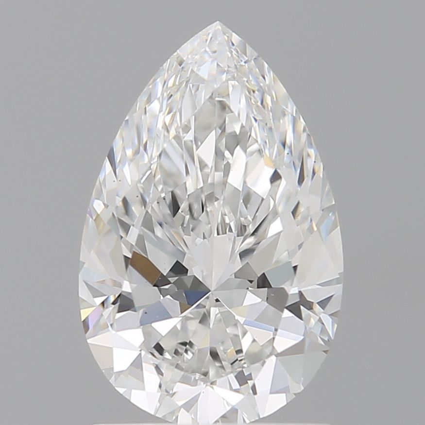 1.60 ct. pear Lab Grown Diamond front image