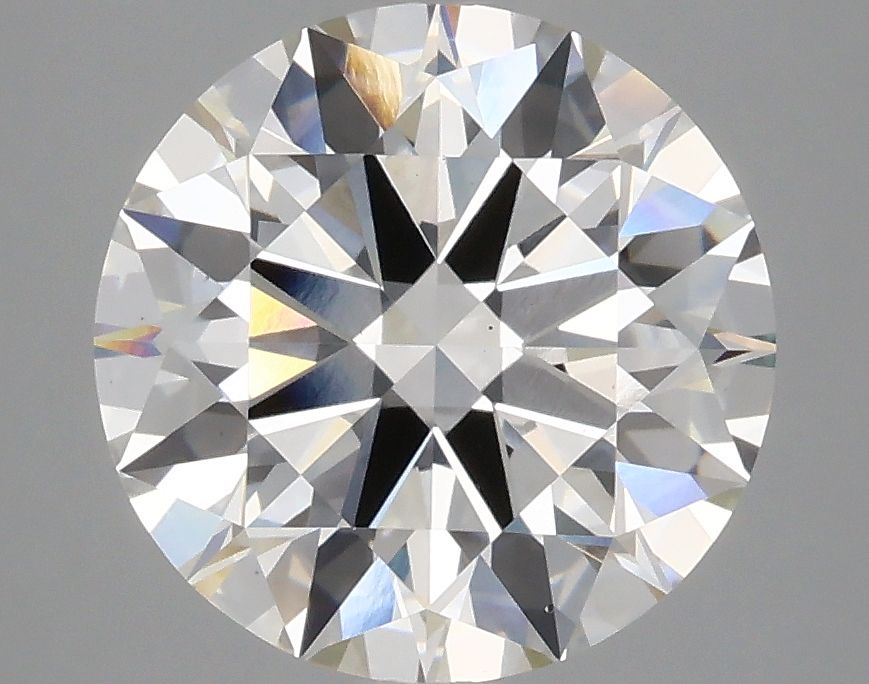 3.80 ct. round Lab Grown Diamond front image