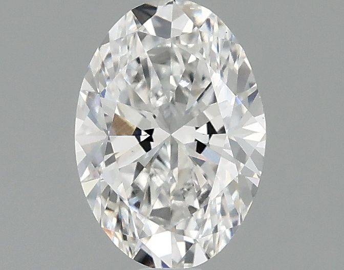1.02 ct. oval Lab Grown Diamond front image