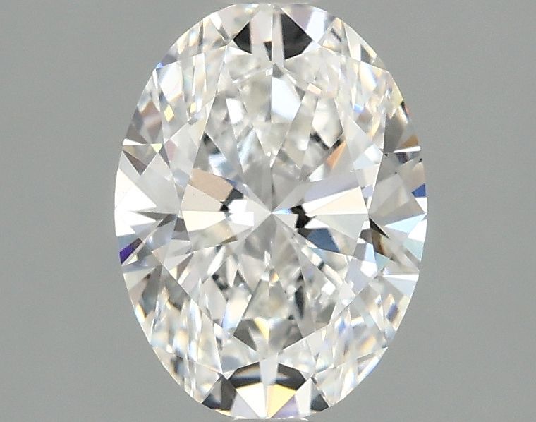 1.47 ct. oval Lab Grown Diamond front image