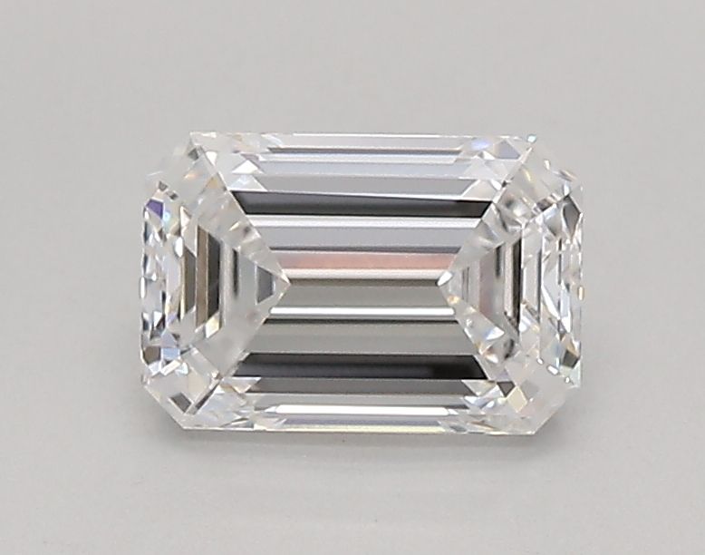 0.91 ct. emerald Lab Grown Diamond front image