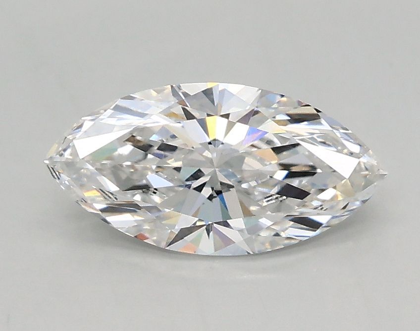 0.71 ct. marquise Lab Grown Diamond front image