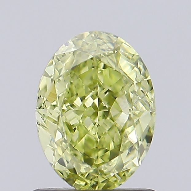 0.70 ct. oval Lab Grown Diamond front image
