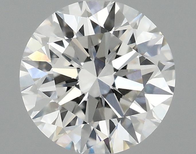 1.24 ct. round Lab Grown Diamond front image