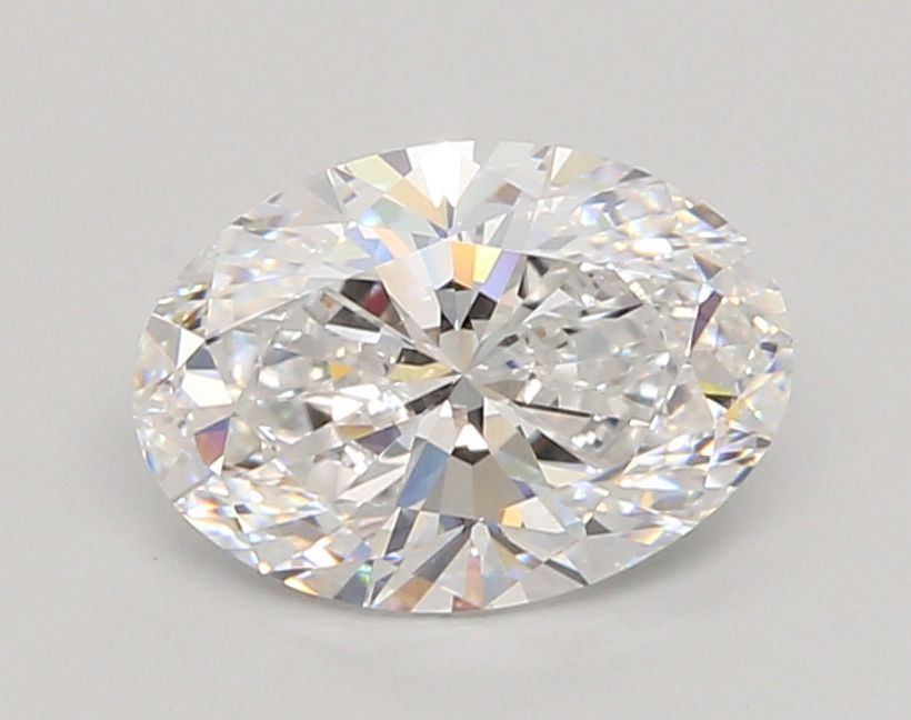 2.01 ct. oval Lab Grown Diamond front image