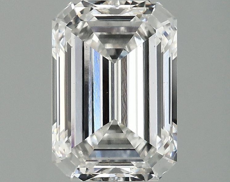 1.98 ct. emerald Lab Grown Diamond front image