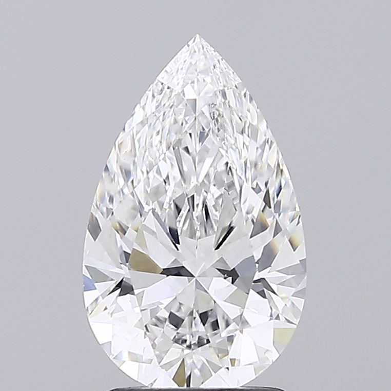 2.11 ct. pear Lab Grown Diamond front image