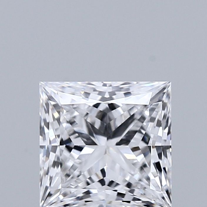 1.02 ct. princess Lab Grown Diamond front image
