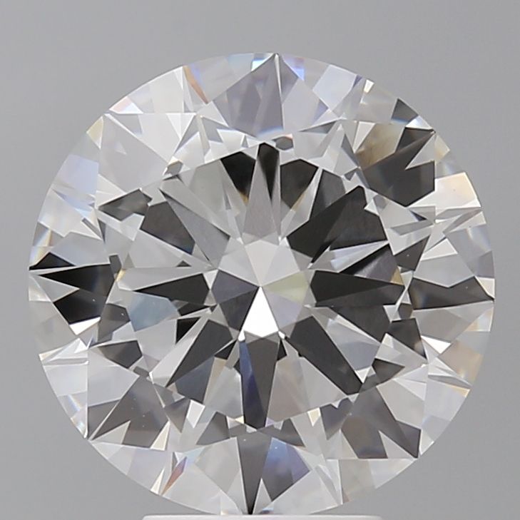 5.53 ct. round Lab Grown Diamond front image