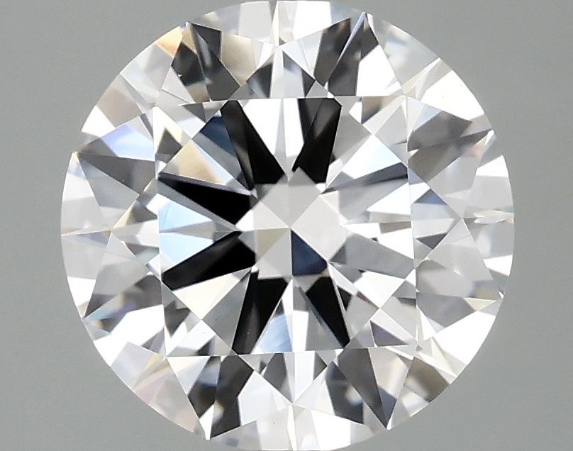 2.93 ct. round Lab Grown Diamond front image