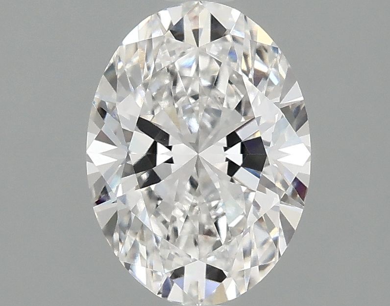 1.53 ct. oval Lab Grown Diamond front image