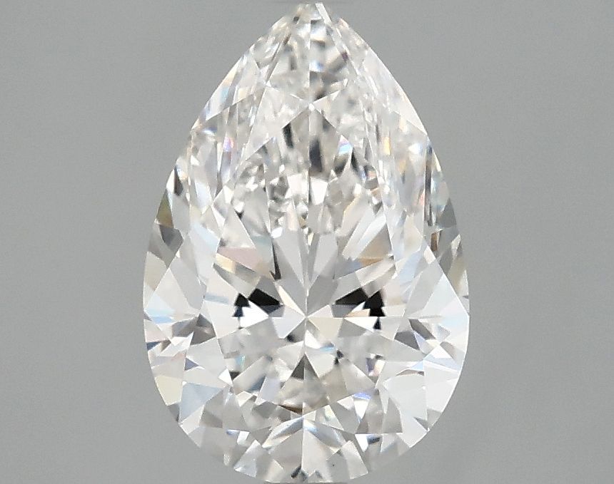 2.02 ct. pear Lab Grown Diamond front image
