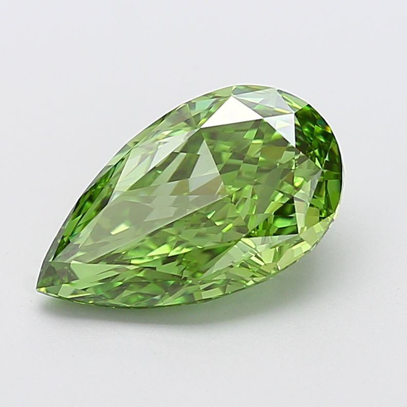 4.06 ct. pear Lab Grown Diamond front image