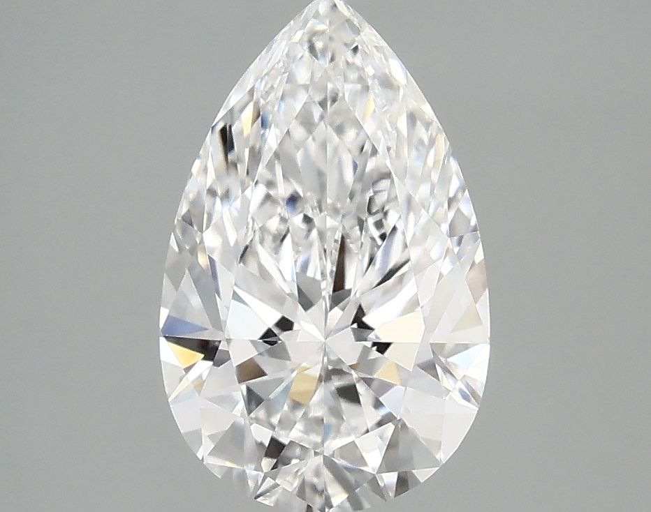 2.07 ct. pear Lab Grown Diamond front image