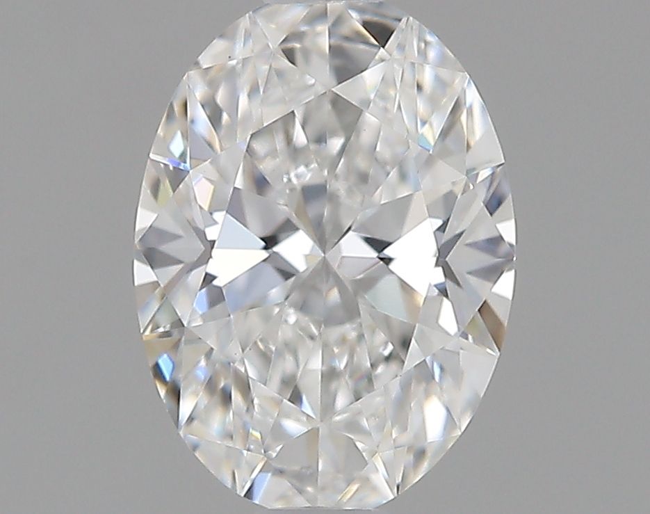 0.68 ct. oval Lab Grown Diamond front image