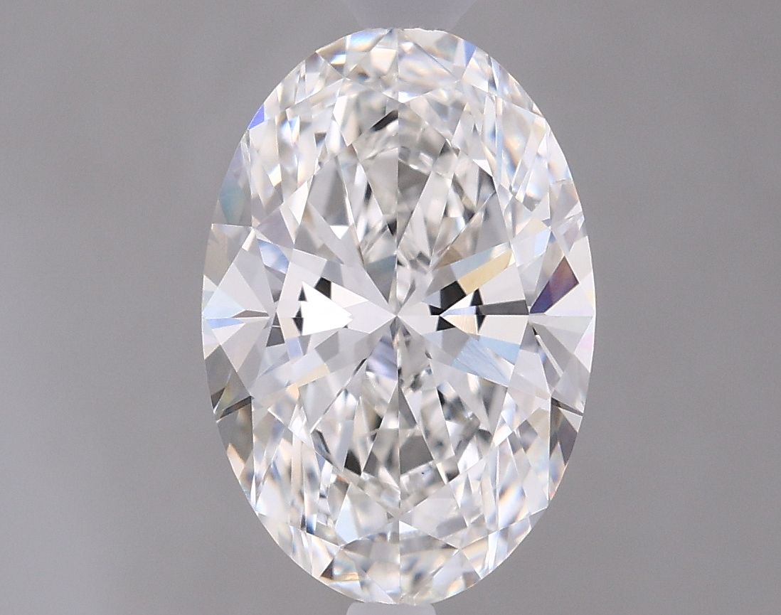 1.53 ct. oval Lab Grown Diamond front image