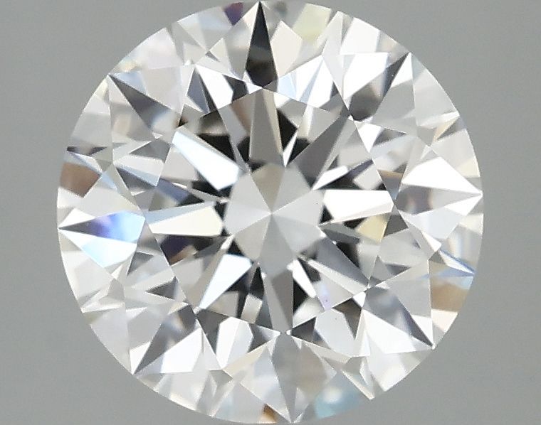 2.58 ct. round Lab Grown Diamond front image