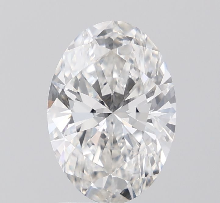 2.08 carat f VS1 EX Cut IGI oval diamond