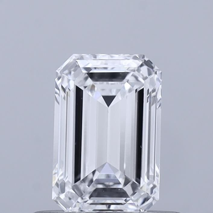 0.63 ct. emerald Lab Grown Diamond front image