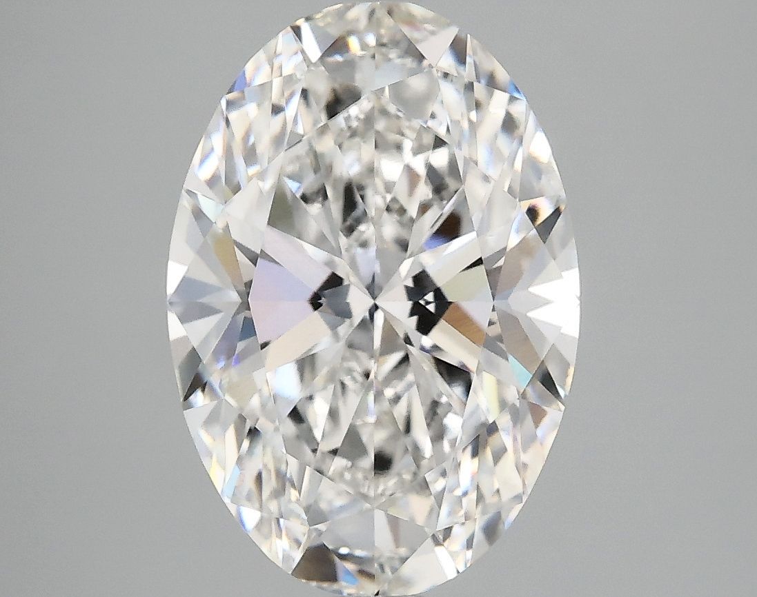 4.02 ct. oval Lab Grown Diamond front image