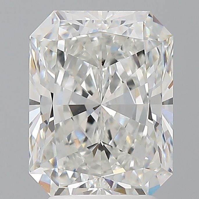 3.10 ct. radiant Lab Grown Diamond front image
