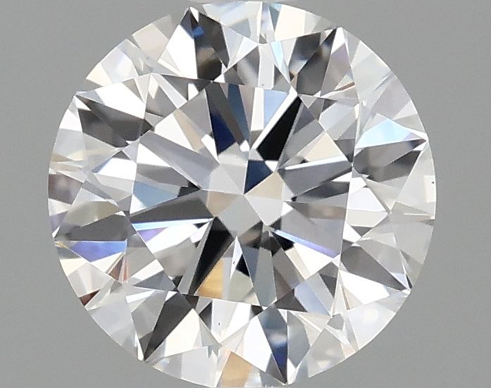 1.48 ct. round Lab Grown Diamond front image
