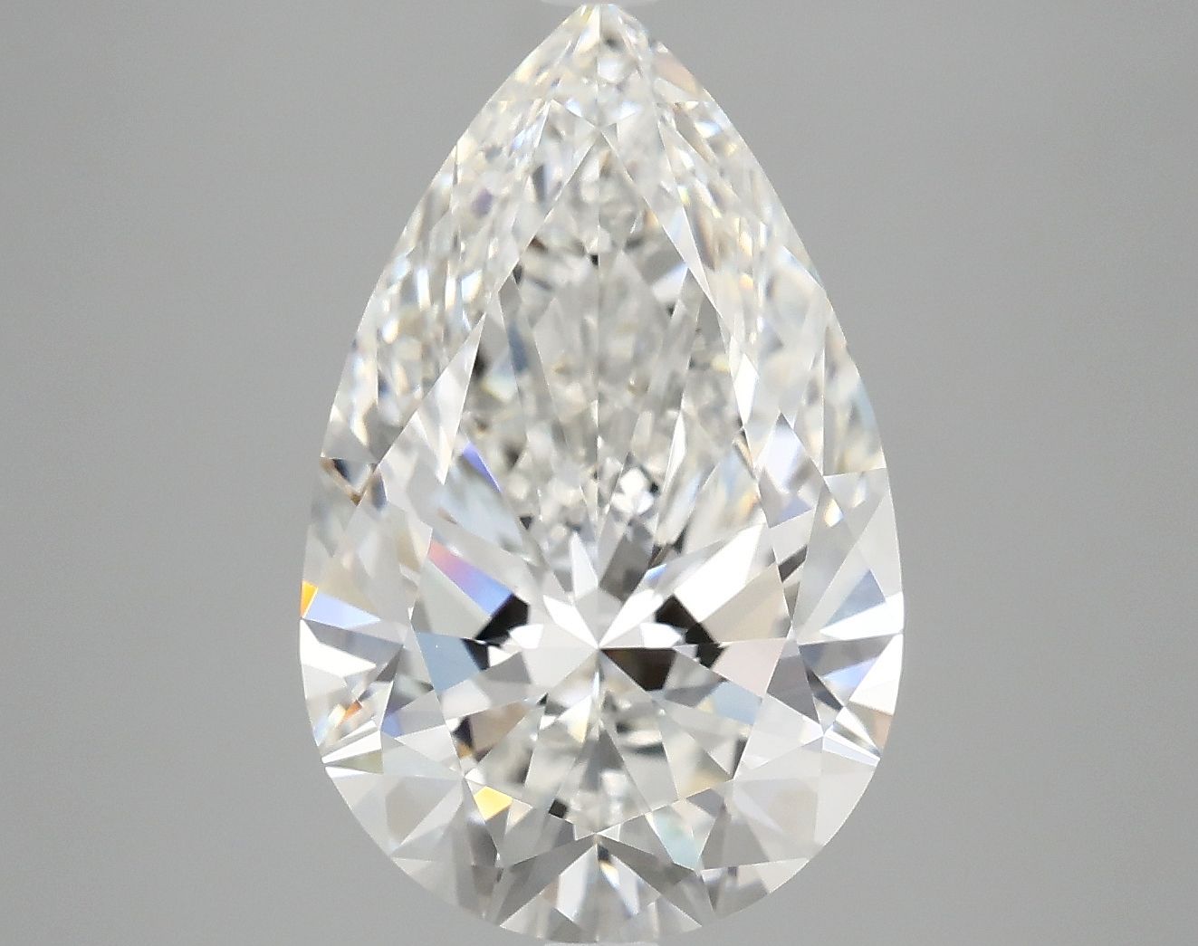 5.01 ct. pear Lab Grown Diamond front image