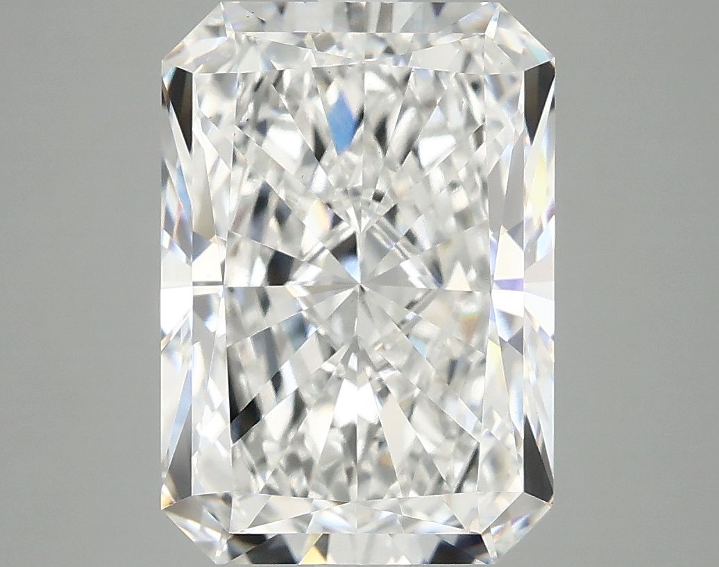 5.05 ct. radiant Lab Grown Diamond front image