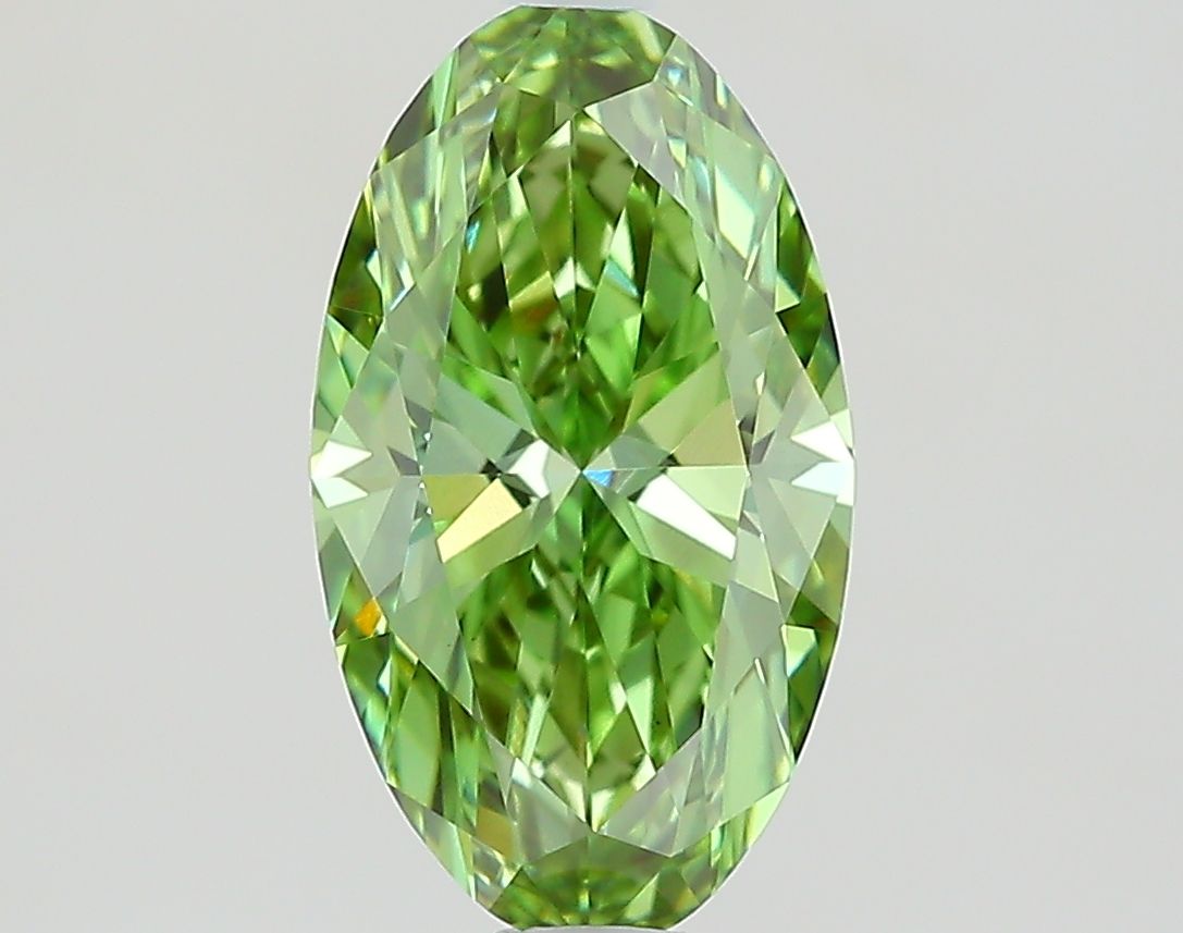 1.42 ct. oval Lab Grown Diamond front image