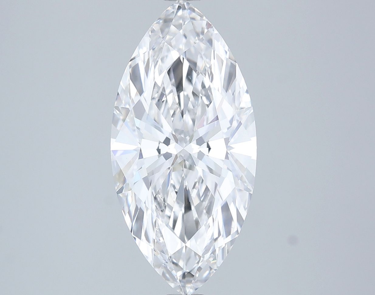 2.72 ct. marquise Lab Grown Diamond front image