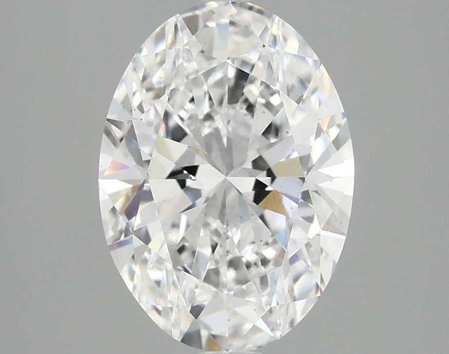 2.48 ct. oval Lab Grown Diamond front image