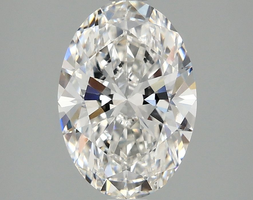 2.04 ct. oval Lab Grown Diamond front image
