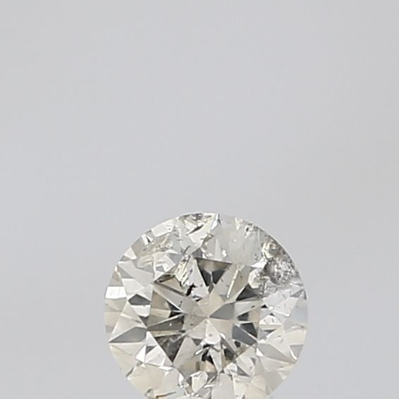 0.3 Carat Round Diamond Salt and Pepper VVS1