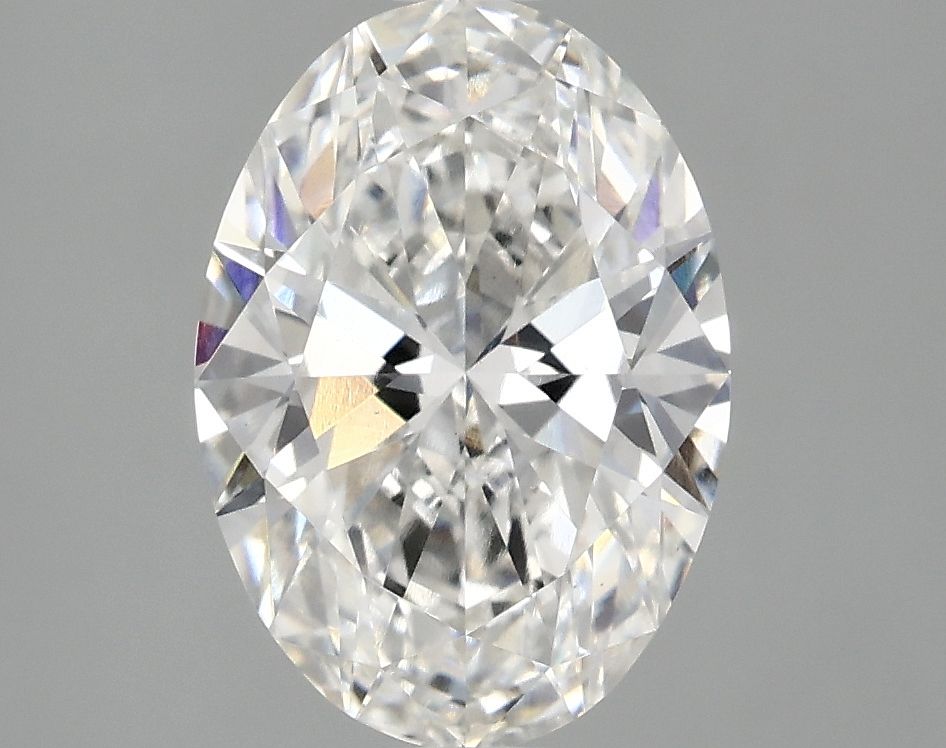 2.59 ct. oval Lab Grown Diamond front image