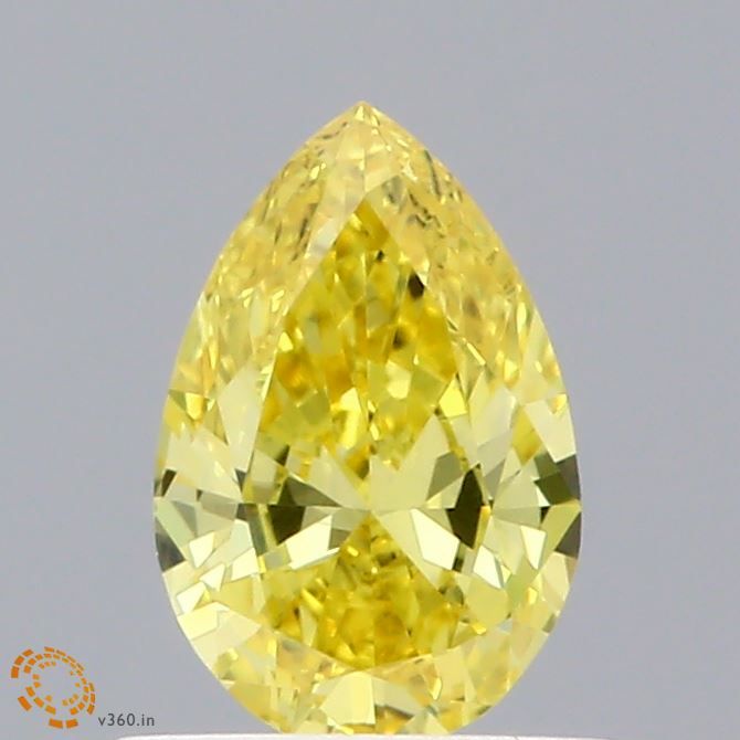 0.53 ct. pear Lab Grown Diamond front image