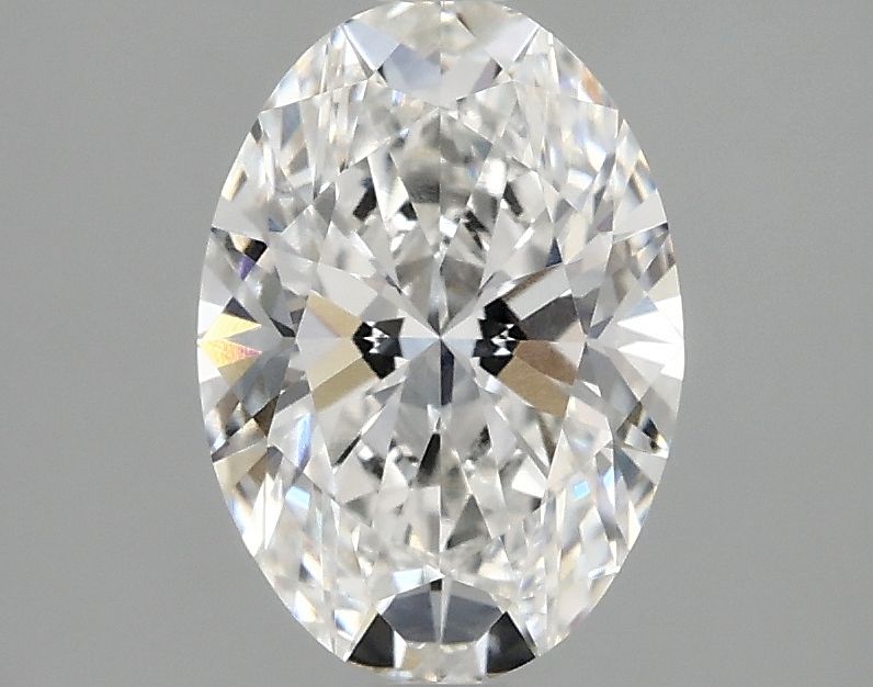 1.56 ct. oval Lab Grown Diamond front image