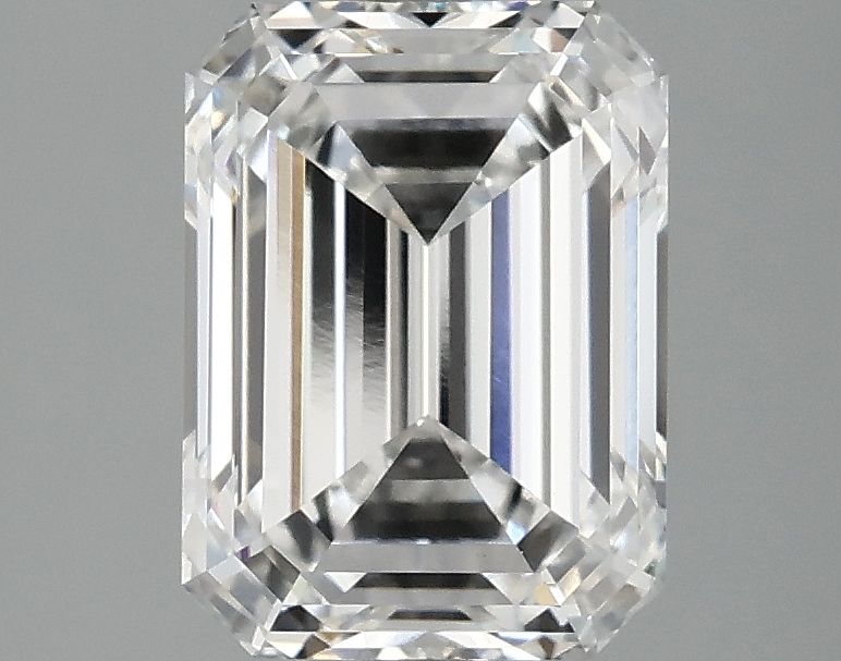 2.56 ct. emerald Lab Grown Diamond front image