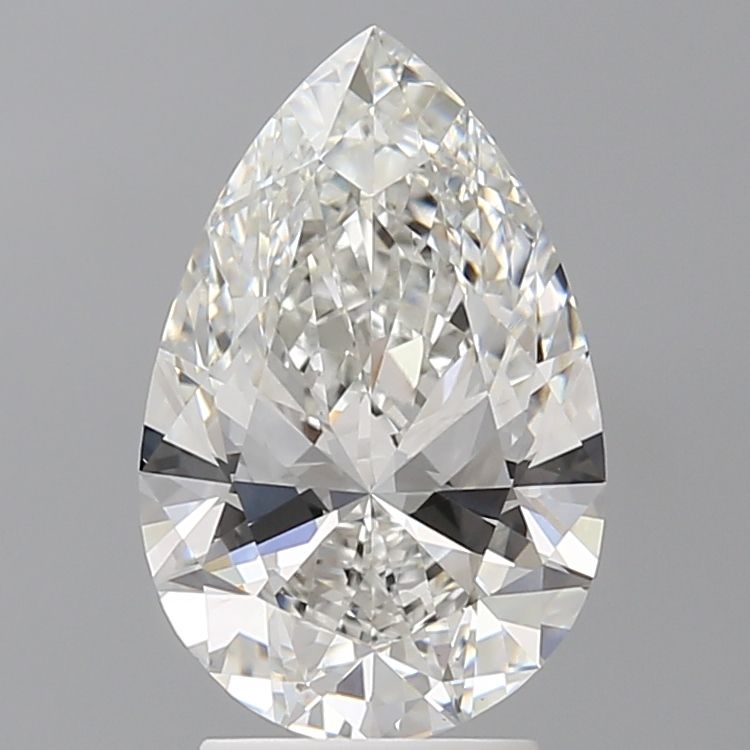 3.07 ct. pear Lab Grown Diamond front image