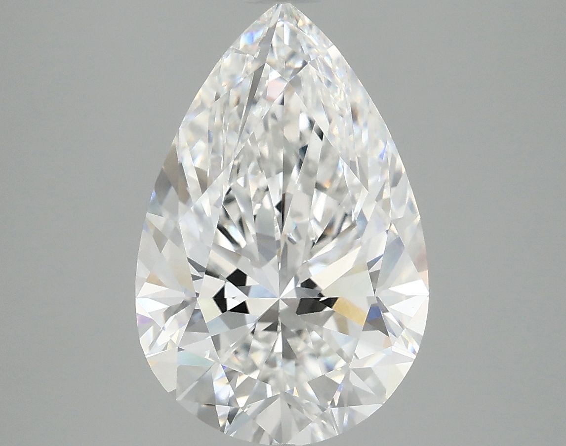 3.97 ct. pear Lab Grown Diamond front image