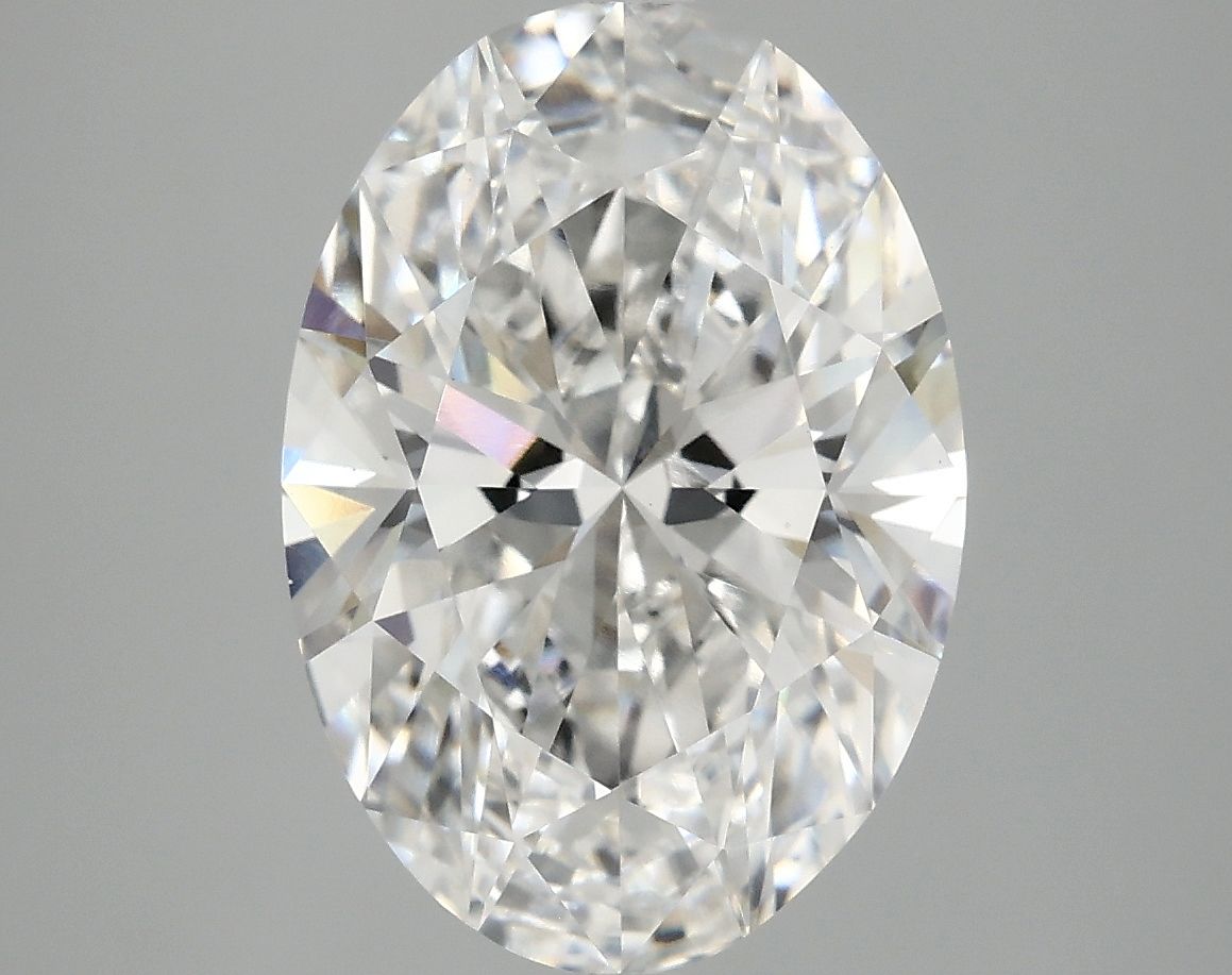 3.76 ct. oval Lab Grown Diamond front image