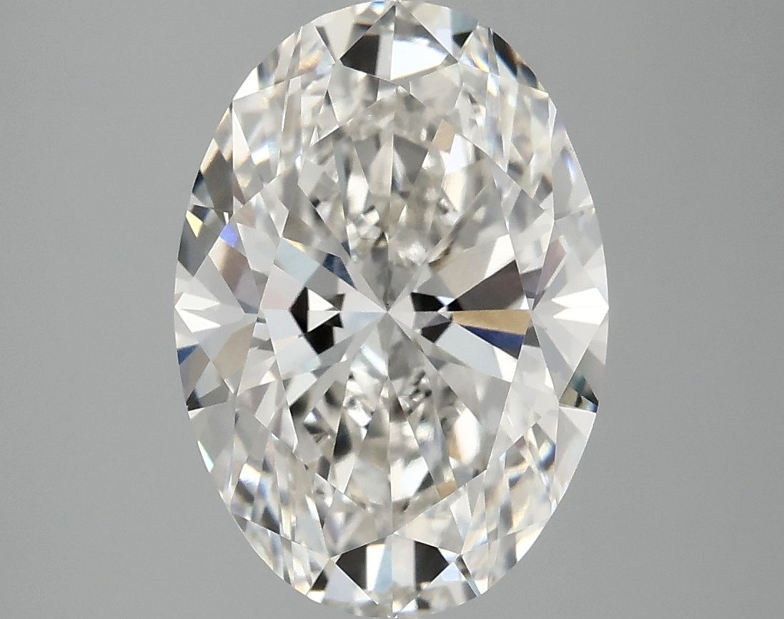 3.48 ct. oval Lab Grown Diamond front image