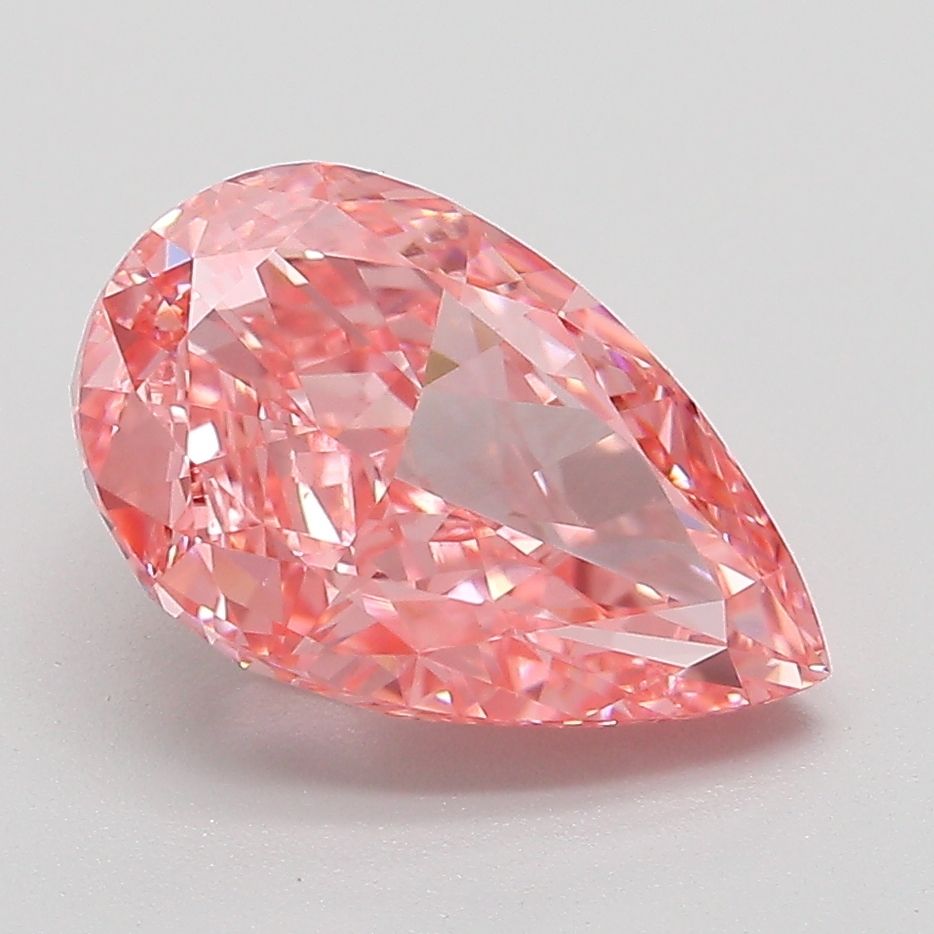 3.04 ct. pear Lab Grown Diamond front image