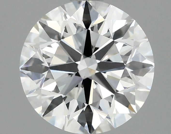 2.10 ct. round Lab Grown Diamond front image