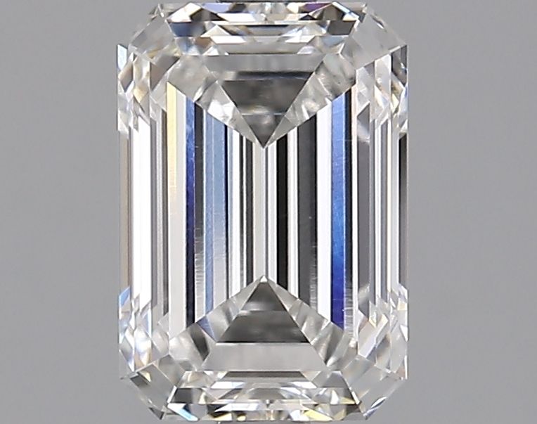 3.09 ct. emerald Lab Grown Diamond front image