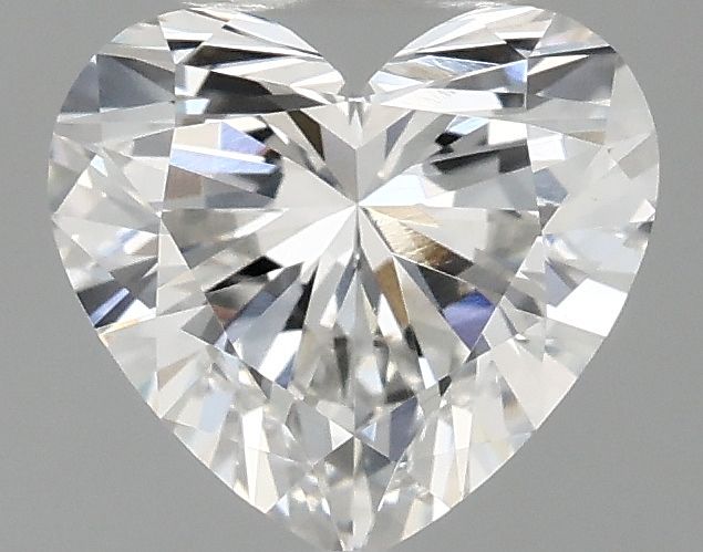 0.96 ct. heart Lab Grown Diamond front image