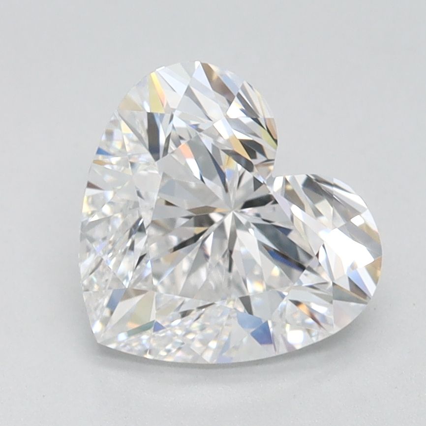 1.53 ct. heart Lab Grown Diamond front image